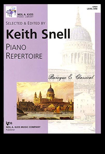 Piano Repertoire Baroque/Classical Lvl 1