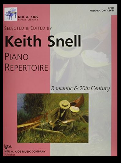 Piano Repertoire Repertoire Prep