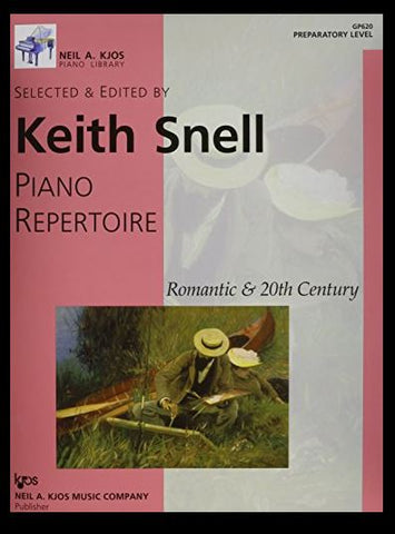 Piano Repertoire Repertoire Prep