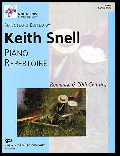 Piano Repertoire Repertoire Level 2