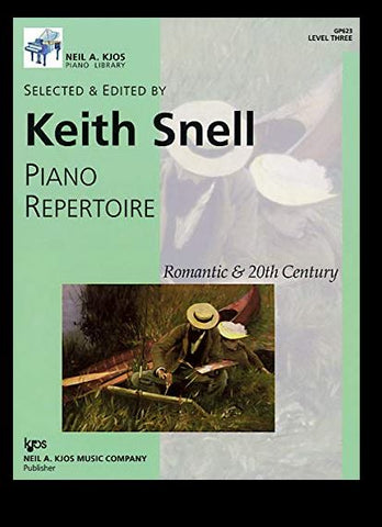 Piano Repertoire Repertoire Level 3