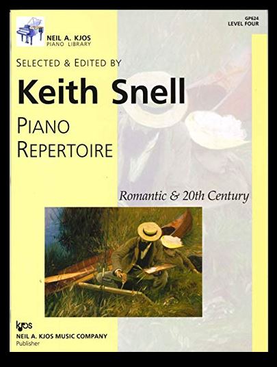 Piano Repertoire Repertoire Level 4