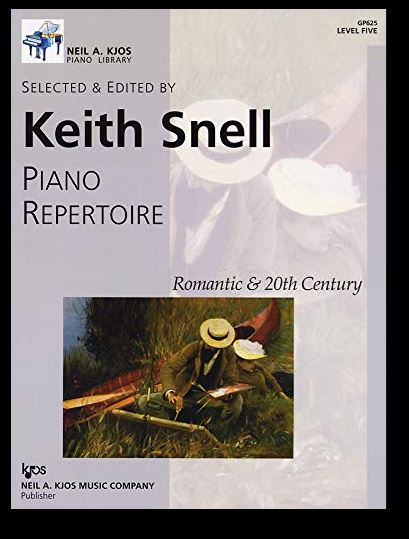 Piano Repertoire Repertoire Level 5