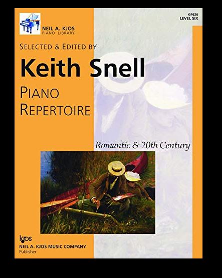 Piano Repertoire Rom/20C L6