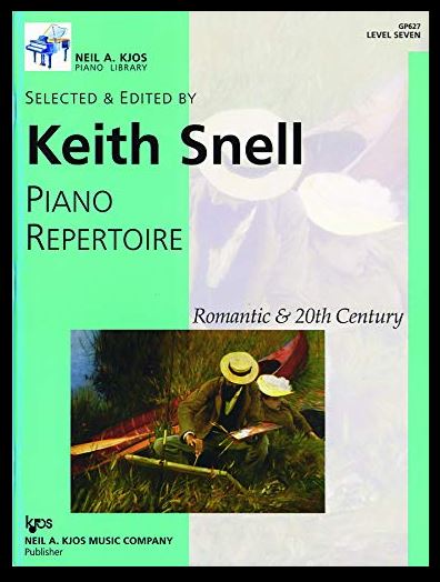 Piano repertoire Rom & 20th Cen KJOS