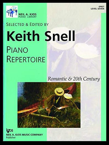 Piano repertoire Rom & 20th Cen KJOS