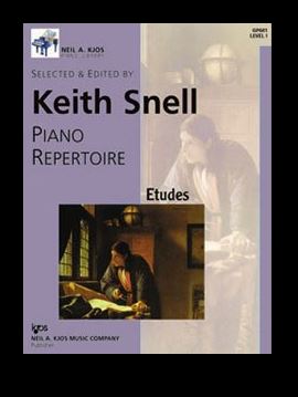 Piano Repertoire Etudes Level 1