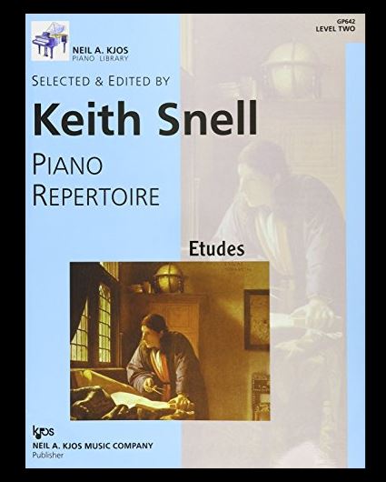Piano Repertoire Etudes Lvl 2