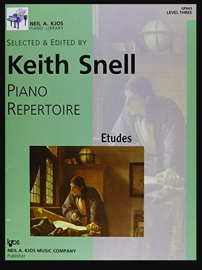 Piano Repertoire Etudes Level 3