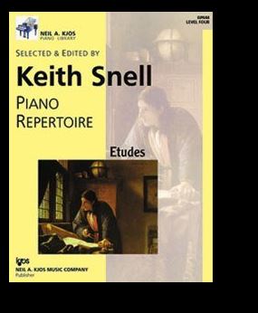 Piano Repertoire Etudes Lvl 4
