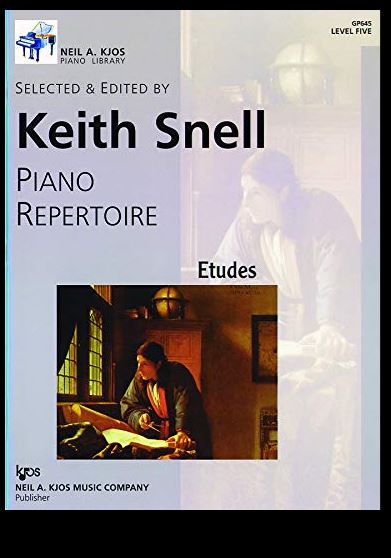 Piano Repertoire Etudes Lvl 5 Ed Snell