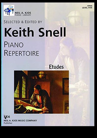 Piano Repertoire Etudes Lvl 5 Ed Snell