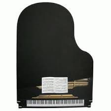 Chalkboard Grand Piano