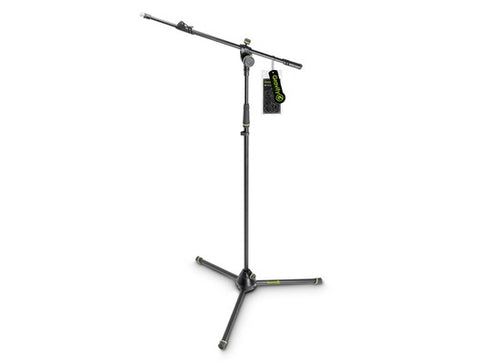 Mic Stand With Telescopic Boom