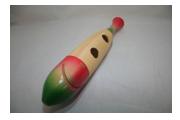 Guiro Wood Fish Spi195