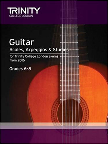 Guitar Scales Arps Studies Gr 6-9