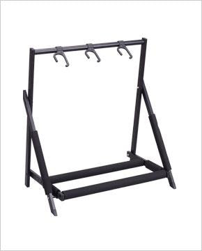 Triangle Frame Axe Rack Hamilton Folding 3 Guitar Axe Rack – Shearer's Music Works