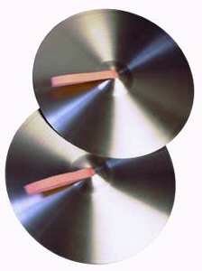 Cymbals-Hand 10"Pair With Hand Straps