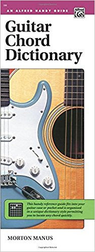 Handy Guide Guitar Chord Dictionary - Shearer's Music Works