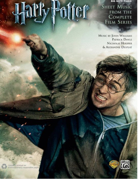 Harry Potter Sheet Music From The Complete Film