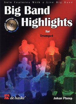 Big Band Highlights Trumpet Bk/Cd Cplte