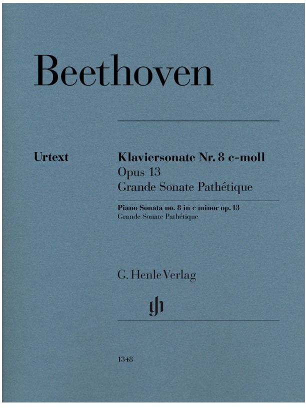 Beethoven - Piano Sonata No 8 C Minor Op13 Pathetique