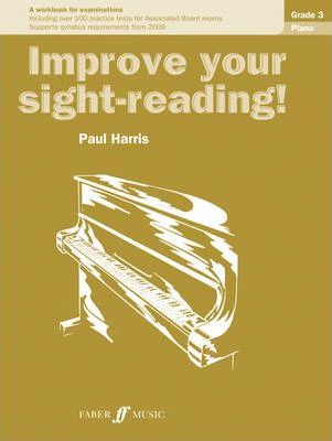 Improve Your Sight Reading New Pno Gr 3