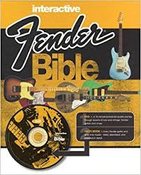 Interactive Fender Bible Hardcover Bk/Dvd