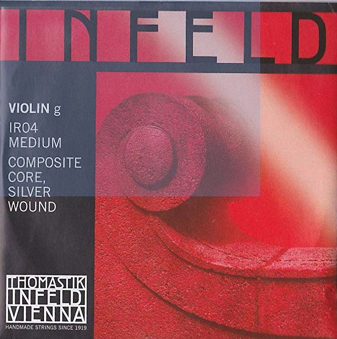 Infeld Red Violin String-Bright Tone- G