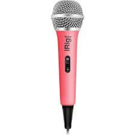 Multimedia Irig Voice Pink