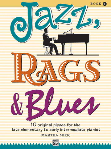 Jazz Rags And Blues Bk 1