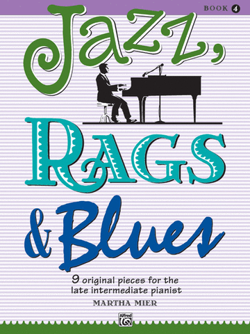 Jazz Rags And Blues Bk 4 Pno