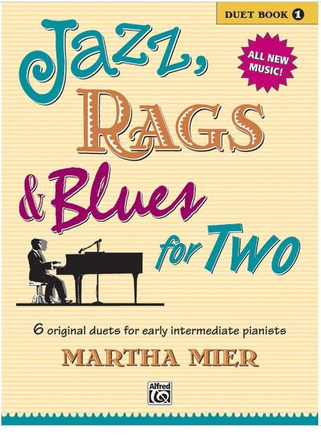 Jazz Rags And Blues For Two Bk 1 Pno