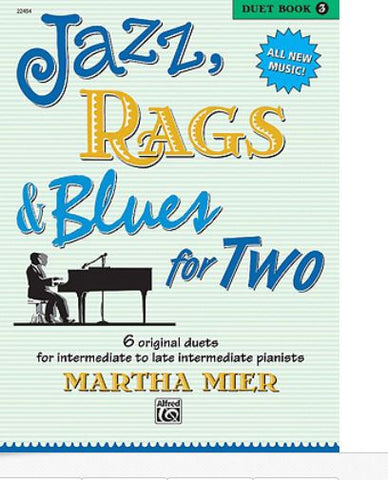 Jazz Rags And Blues For Two Bk 3 Pd