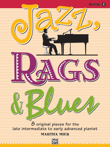 Jazz Rags And Blues Bk 5
