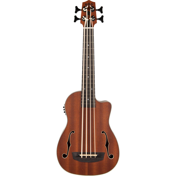 Kala KA-UBASSJYMN U Bass "Journeyman" "F" Hole W/Bag
