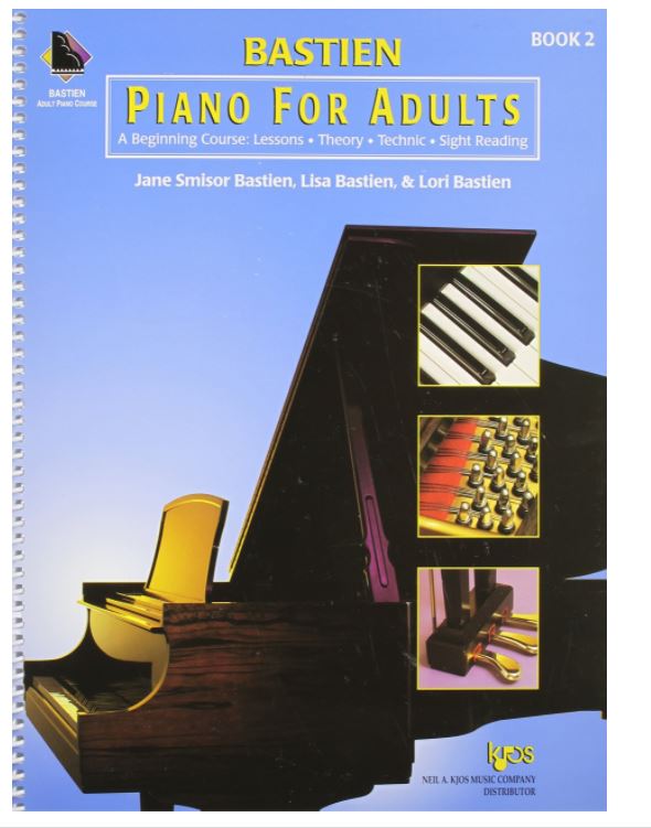 Piano for Adults Bk2/Book Only