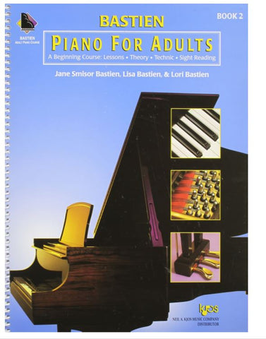 Piano for Adults BAstien