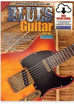 Progressive Blues Guitar Bk/Cd