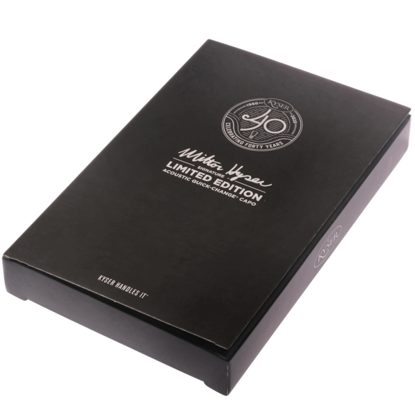 Kyser Special Edition Capo Steel String