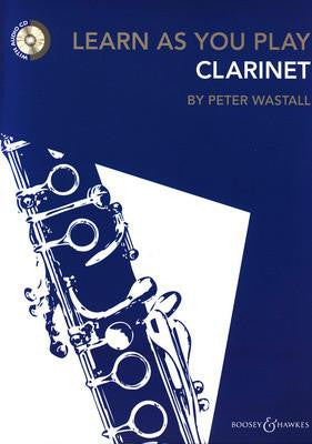 Learn As You Play Clarinet Revised Bk/Cd