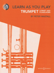 Learn As You Play Trumpet Revised Bk/Cd