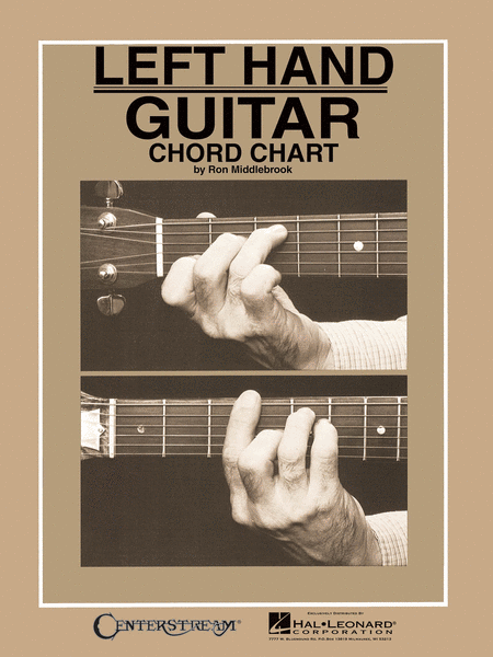 Left Handed Guitarists Chord Chart