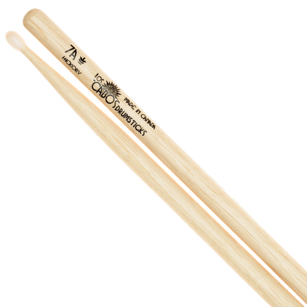 Los Cabos Drum Sticks- Hickory 7A