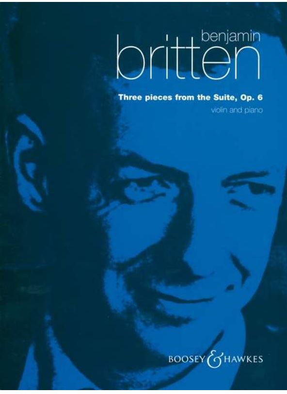 Pieces 3 from Suite Op 6 for Vln/Pno