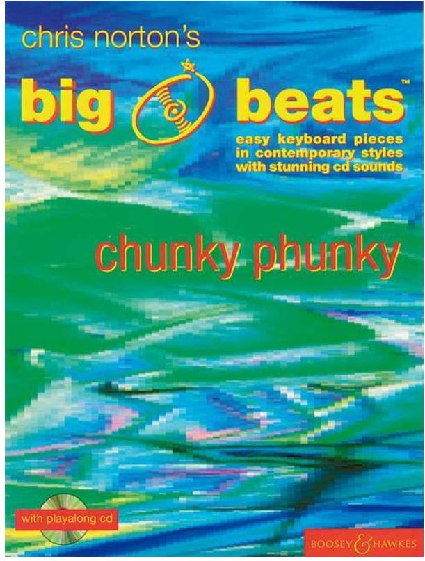 Chunky Phunky Big Beats Pno Bk/Cd
