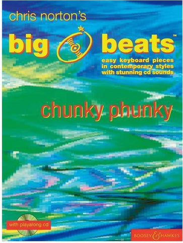 Chunky Phunky Big Beats Pno Bk/Cd