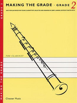 Making The Grade Clarinet Gr 2