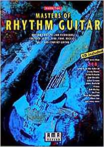 Masters Of Rhythm Guitar Bk/Cd Complete