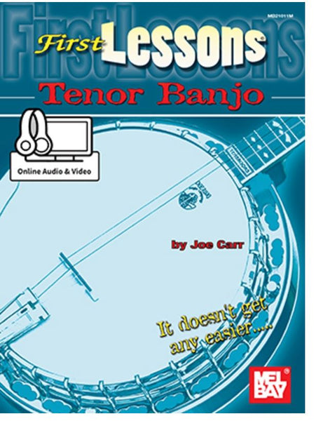 First Lessons Tenor Banjo BK/OA/OV